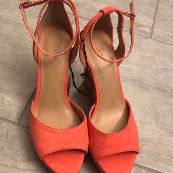 H&M Shoes - NEW H&M Wedges Size  7